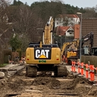 Gravearbejde Nyvej Bælum