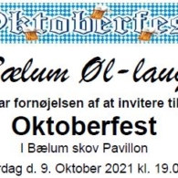 Oktoberfest 2021 - forsidebillede