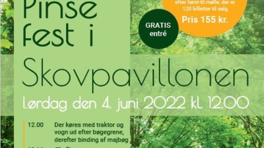 Opslag Pinsefest 2022-06-04